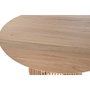 DKD Home Decor Mesa Redonda de Comedor Mindi Natural 150x77 cm