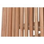 DKD Home Decor Mesa Redonda de Comedor Mindi Natural 150x77 cm