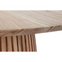 DKD Home Decor Mesa Redonda de Comedor Mindi Natural 150x77 cm