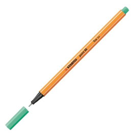 Stabilo Rotulador Point 88 verde hielo punta 0,4 mm