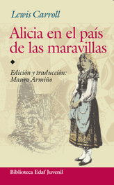 Alicia en el país de las maravillas, Lewis Carroll - EDAF EDITORIAL