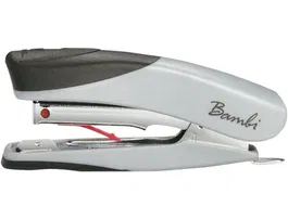 Rexel Bambi Grapadora de Bolsillo, Capacidad 12 Hojas, Grapas Nº 25, Colores Opacos