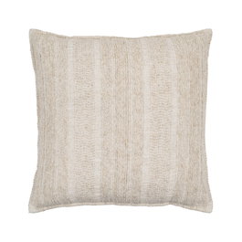 Cojín Natural Algodón-Poliéster 45 X 45 cm (Set de 2)