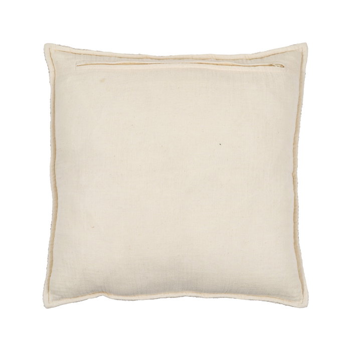 Cojín Natural Algodón-Poliéster 45 X 45 cm (Set de 2)