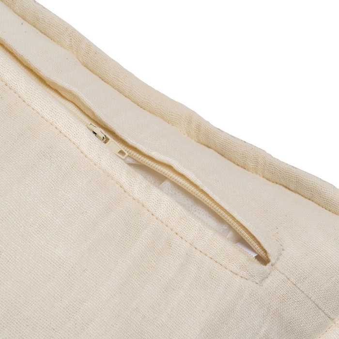 Cojín Natural Algodón-Poliéster 45 X 45 cm (Set de 2)