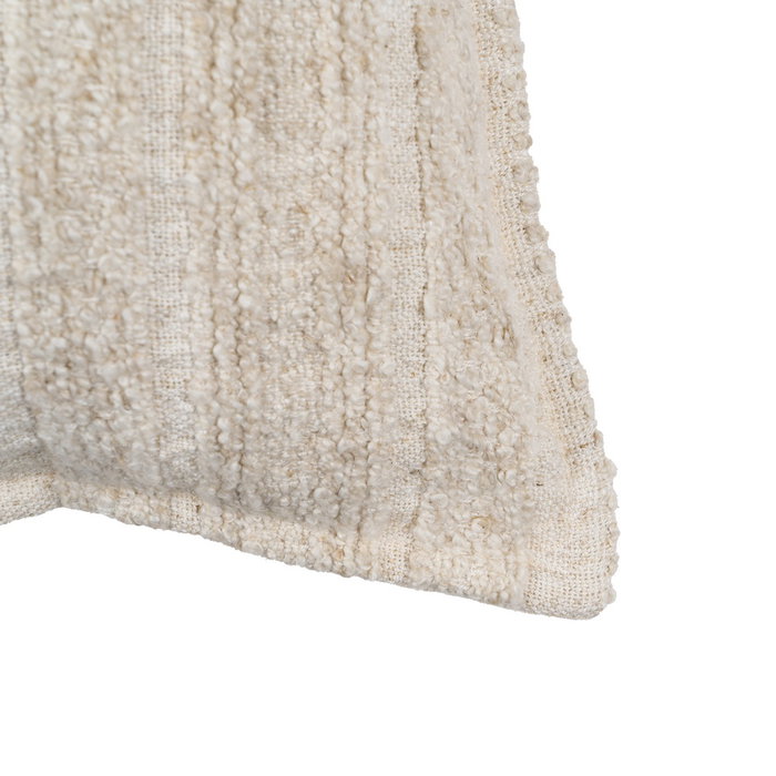 Cojín Natural Algodón-Poliéster 45 X 45 cm (Set de 2)