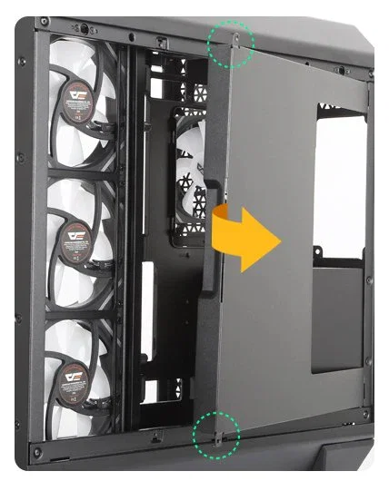 Darkflash DY570 RGB Negro Darkflash DY570 RGB Negro