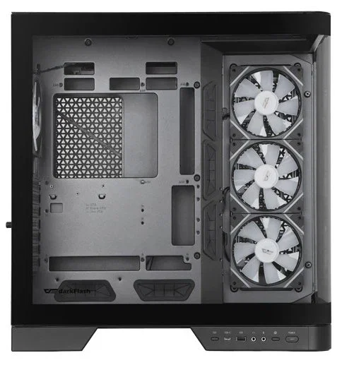 Darkflash DY570 RGB Negro Darkflash DY570 RGB Negro