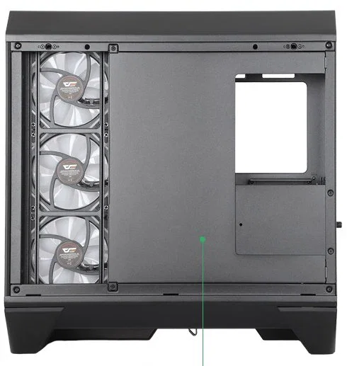 Darkflash DY570 RGB Negro Darkflash DY570 RGB Negro