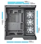 Darkflash DY570 RGB Negro