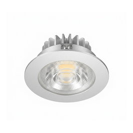Synergy21 Helios LED Deckeneinbauspot plata, redondo, blanco cálido