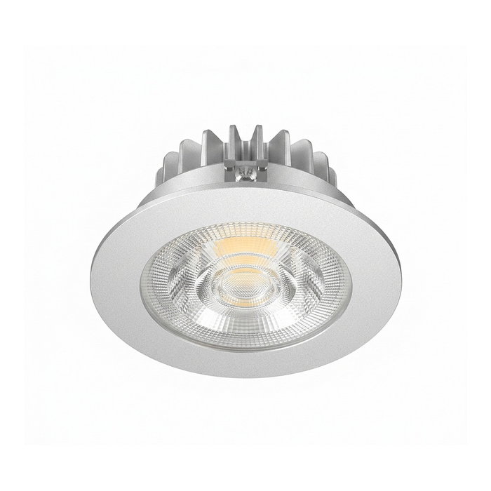 Synergy21 Helios LED Deckeneinbauspot plata, redondo, blanco cálido Synergy21 Helios LED Deckeneinbauspot plata, redondo, blanco cálido