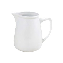 Eurodra Alster Jarro de Porcelana, 7.5 cm de Alto, Capacidad 13 cl (Set de 6)