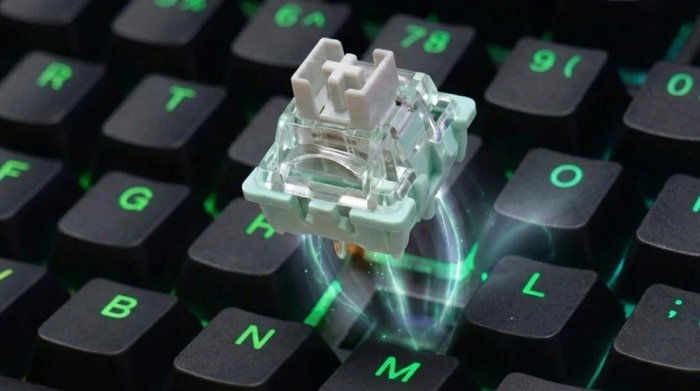 Savio ASTRAL Black Outemu White Jade RGB Teclado Magnético Savio ASTRAL Black Outemu White Jade RGB Teclado Magnético