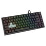 Savio ASTRAL Black Outemu White Jade RGB Teclado Magnético