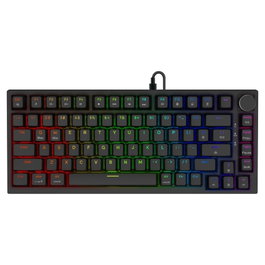 Savio ASTRAL Black Outemu White Jade RGB Teclado Magnético