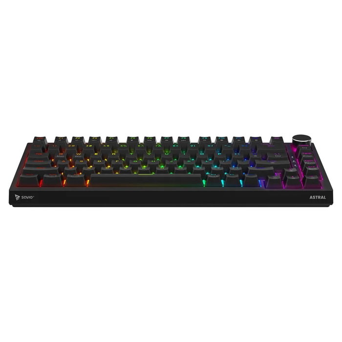 Savio ASTRAL Black Outemu White Jade RGB Teclado Magnético Savio ASTRAL Black Outemu White Jade RGB Teclado Magnético