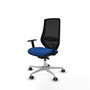 PIQUERAS Y CRESPO Silla de oficina Mardos Azul y Negro