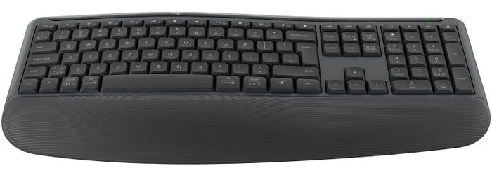 Logitech Signature Comfort Plus MK880 Combo de Teclado y Ratón Inalámbrico Grafito