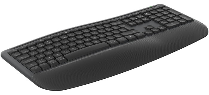 Logitech Signature Comfort Plus MK880 Combo de Teclado y Ratón Inalámbrico Grafito