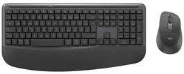 Logitech Signature Comfort Plus MK880 Combo de Teclado y Ratón Inalámbrico Grafito