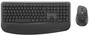 Logitech Signature Comfort Plus MK880 Combo de Teclado y Ratón Inalámbrico Grafito