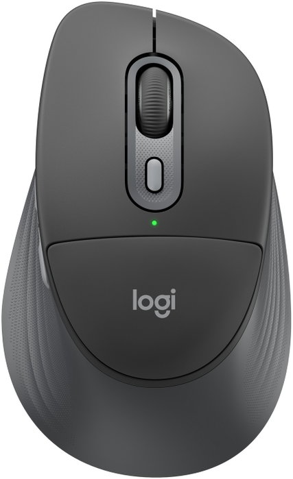 Logitech Signature Comfort Plus MK880 Combo de Teclado y Ratón Inalámbrico Grafito