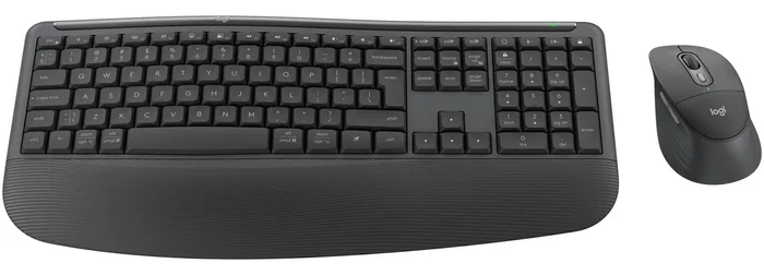 Logitech Signature Comfort Plus MK880 Combo de Teclado y Ratón Inalámbrico Grafito