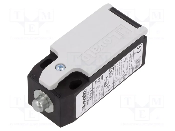 LOVATO ELECTRIC Interruptor de fin de carrera KBA1S11 con espárrago de Ø8mm LOVATO ELECTRIC Interruptor de fin de carrera KBA1S11 con espárrago de Ø8mm