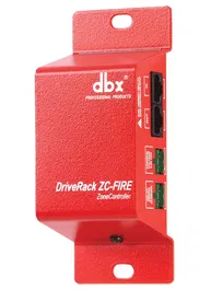 DBX Zonepro Interfaz de Seguridad Contra Incendios para Controladores de Zona