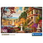 Clementoni Compacto Paseo Victoriano 500 piezas