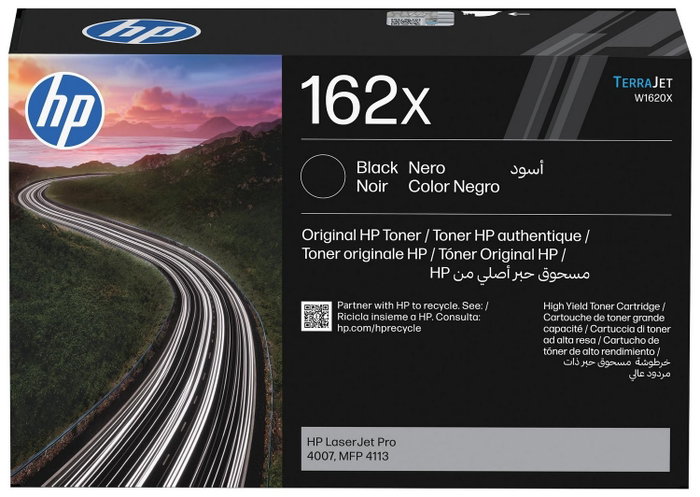 HP 162X Cartucho de Tóner Negro