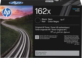 HP 162X Tóner Negro XL W1620X