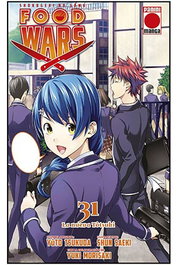 Panini España S.A. Food Wars 31 (Comic)
