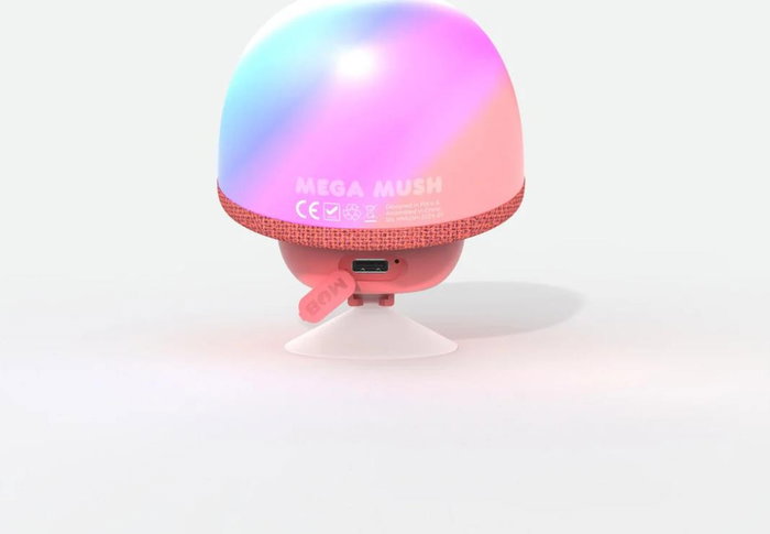 Wondee Mega Mush Red Altavoz Bluetooth