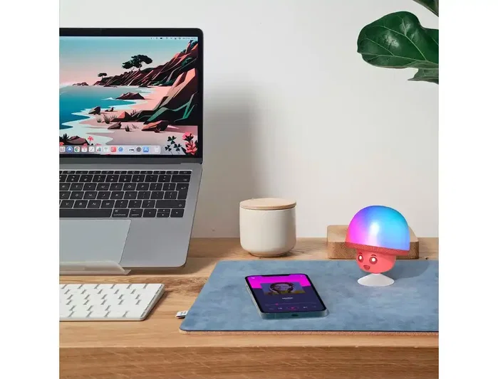 Wondee Mega Mush Red Altavoz Bluetooth