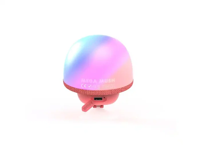 Wondee Mega Mush Red Altavoz Bluetooth
