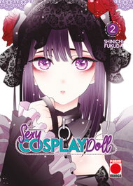 Panini España S.A. SEXY COSPLAY DOLL 02