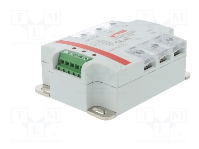 RELPOL RSR62-48D60 Relé de semiconductor trifásico 60A