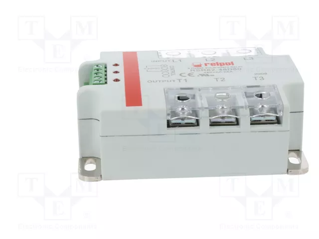 RELPOL RSR62-48D60 Relé de semiconductor trifásico 60A