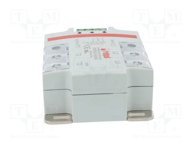 RELPOL RSR62-48D60 Relé de semiconductor trifásico 60A