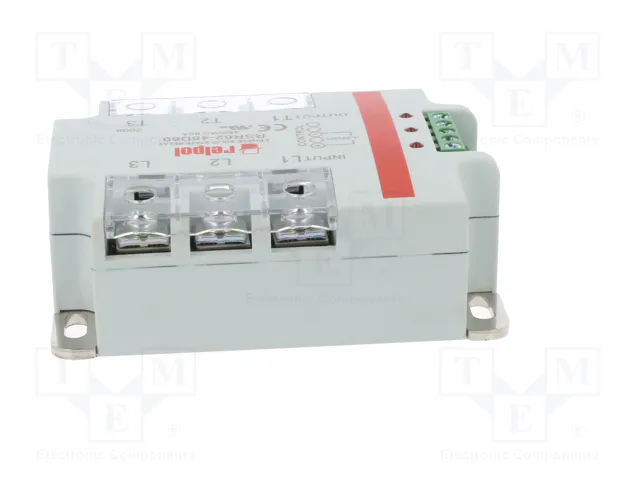 RELPOL RSR62-48D60 Relé de semiconductor trifásico 60A