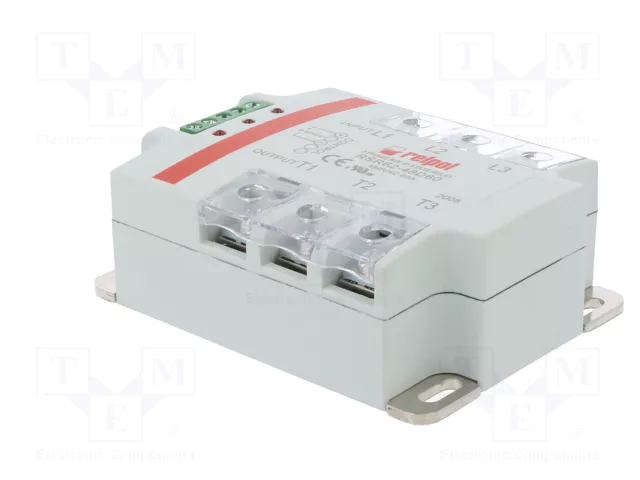 RELPOL RSR62-48D60 Relé de semiconductor trifásico 60A