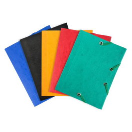 Carpeta De Gomas Y Solapas Exacompta Scotten Carton Pocket 12X16 Surtido (5 Col.) (Set de 25)