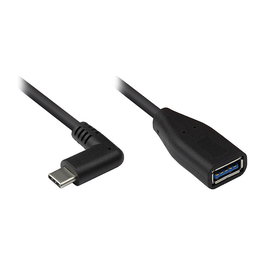 GoodConnections USB 3.2 Gen 1 OTG Cable USB-C a USB-A