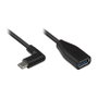 GoodConnections USB 3.2 Gen 1 OTG Cable USB-C a USB-A