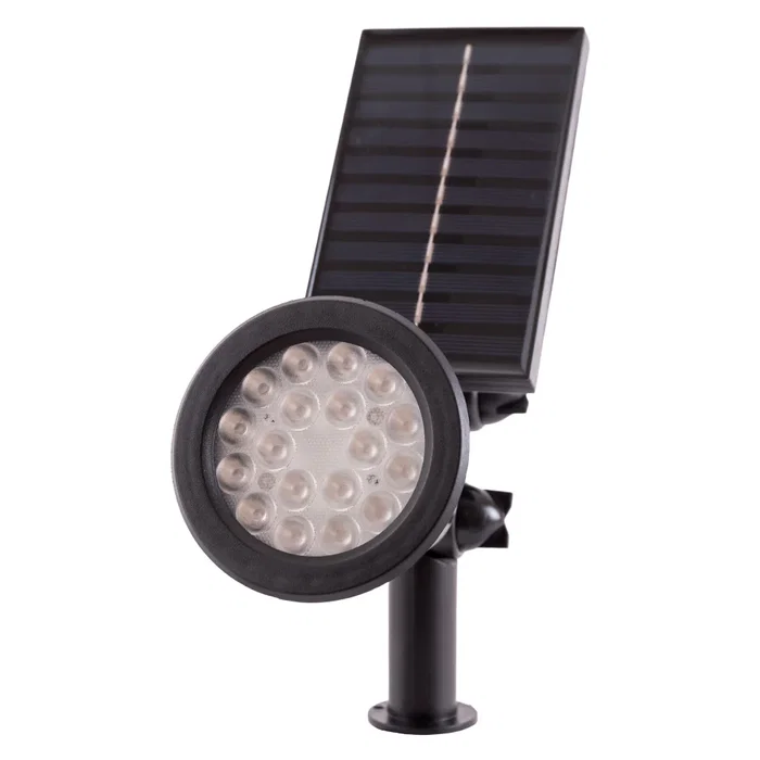 Baliza LED Solar RGB Panel 5.5V/1.1W Batería 3.7V/1200mAh Control Remoto WR-SW6069-RGB