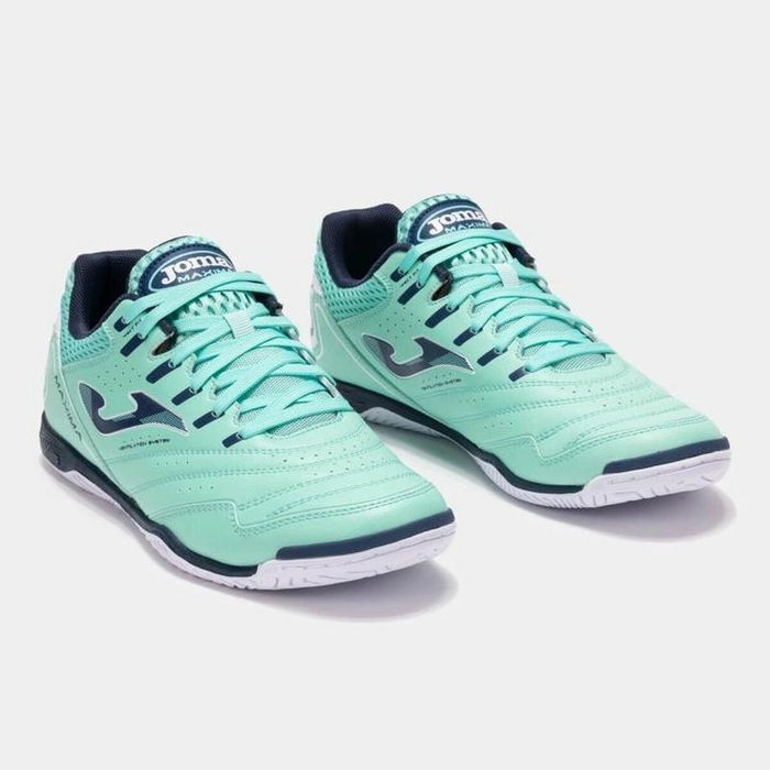 Zapatillas de Fútbol Sala para Adultos Joma Sport Maxima 2527 Azul claro
