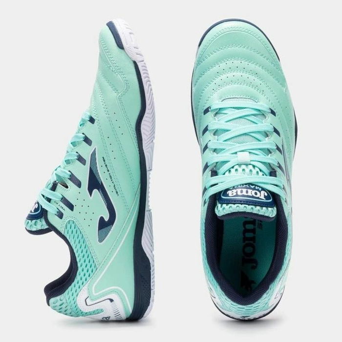 Zapatillas de Fútbol Sala para Adultos Joma Sport Maxima 2527 Azul claro