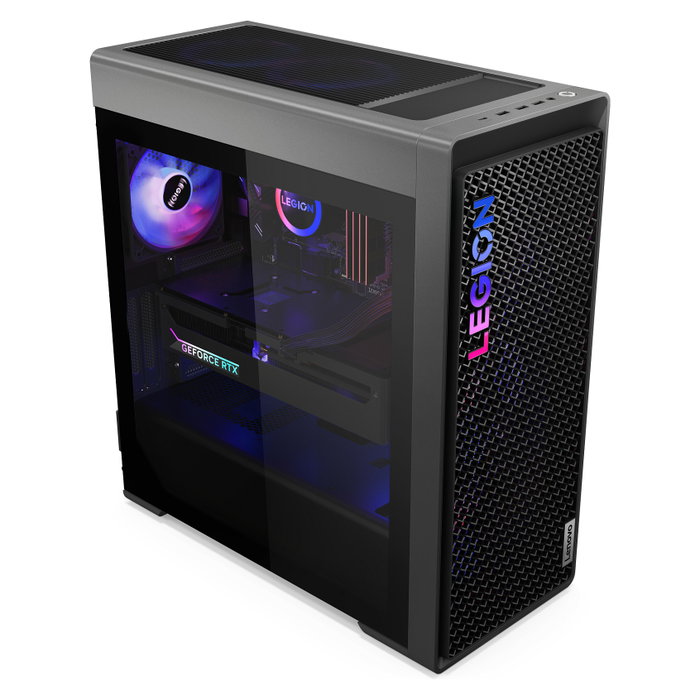 Lenovo Legion T7 34IAS10 PC Gaming Torre Intel Core Ultra 7 265KF 32GB RAM 1TB SSD NVIDIA GeForce RTX 5080 16GB Windows 11 Home Storm Grey